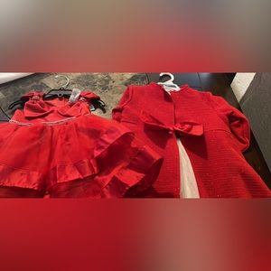 Color red dresses pretty